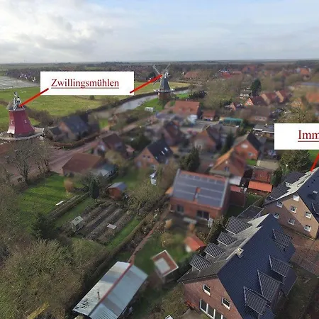 Mussestunde Apartment Greetsiel